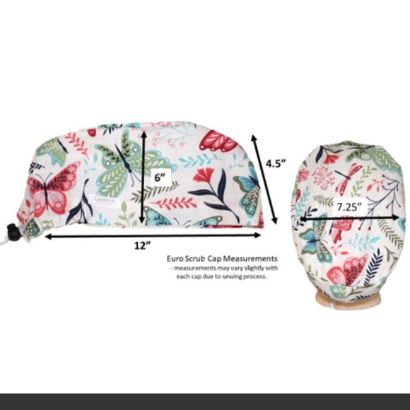 NWOT St. Patricks Day Euro, European, Pixie Scrub Cap - Picture 6 of 6